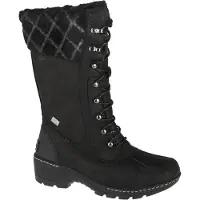 Sorel Women Whistler Tall Black Dark Stone