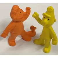 BULLYLAND Sesamstraat - speel/verzamelset - Bert & Ernie - 6 cm - .