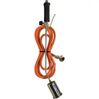 Kemper Brander - 60cm STANDAARD dakbrander - 5 meter slang & slangbreukbeveiliging - gasbrander - FeramoTools