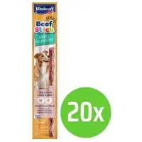 Vitakraft Beef-Stick - hondensnack - 12 gram Hypoallergenic - 20 verpakkingen
