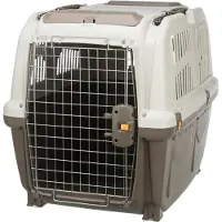 Trixie - Skudo - Transportbox Taupe - Zand - S - 60X40X39 cm
