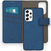 IMoshion Uitneembare 2-in-1 Luxe Bookcase voor de Samsung Galaxy A53 - Blauw