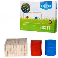 OUTDOOR PLAY Box It - Speelgoed - Maak snel kubussen - Competitief - Vanaf 5 jaar