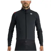Sportful Fiandre Pro Medium Long Sleeve Jas Zwart || Maat: XXL