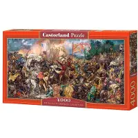Castorland The Battle of Grunwald Jan Matejko – Puzzel – 4.000 stukjes – Satijnen afwerking – Perfecte pasvorm – Europese kwaliteit
