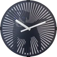 Nextime ne-3225 wandklok dog ø30,5 plastic motion