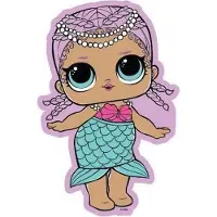 L.O.L. Surprise! LOL Surprise - Handdoek - 140 x 70 cm. - L.O.L. Surprise! - badhanddoek