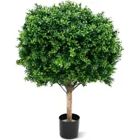 Maxifleur Kunstplanten Buxus bol deluxe kunstplant 80cm - UV bestendig