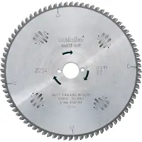 Metabo MULTI CUT CLASSIC 628661000 Cirkelzaagblad 165 x 20 x 1.4 mm Aantal tanden: 42 1 stuk(s)