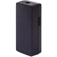 Tradim | LED elektronische snoerdimmer | IP 20 | Zwart | 1 - 40W