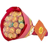 Chupa Chups Flower Bouquet - lolly - 6 stuks