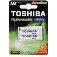 Toshiba TNH-03GAE BP-2C oplaadbare batterij, transparant, universele maat