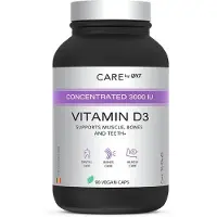 QNT Vitamine D 90 vegan capsules 3000 IU | Maat TU