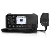 Lowrance Link-9 Class D Vhf Spoke Zwart