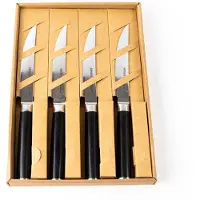 Samura Damascus Steakmessenset 4-delig