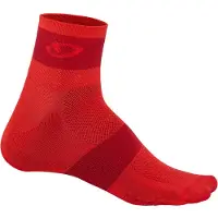 Giro Fietssok Comp Racer Bright Red-Schoenmaat 46 - 48
