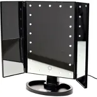 United Entertainment Luxury Touch Screen Make Up Spiegel