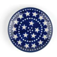 Bunzlau Castle Theetip Rond Blue Stars