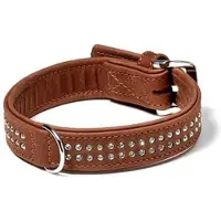 Karlie Buffalo Diamants 2 Rows Hondenhalsband