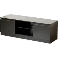 Vdd TV meubel dressoir - TV kast - 120 cm breed - zwart