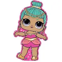 L.O.L. Surprise! LOL Surprise - Handdoek - Roze - 140 x 70 cm. - L.O.L. Surprise! - Badhanddoek