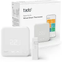 Tado Slimme Thermostaat V3+ bedraad startpakket