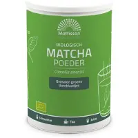 Mattisson 6x Matcha Poeder 350 Gr