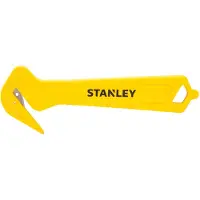 Stanley STHT10355-1 - Veiligheidsmes - Foliesnijder - Geel - Wegwerp