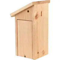 Esschert Design Vogelhuisje Pimpelmees 14,7 X 15,7 X 27,8 Cm