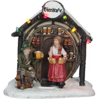 Luville Kerstfiguur kerstmarkt LED deel 1
