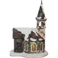 Luville Church St Chevalier Battery Operated