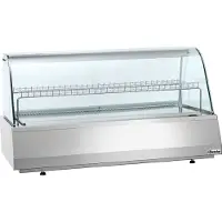 Bartscher Koelvitrine 3/1GN, ronde ruit, 115(b)x90(d)x76(h)cm, 230V/460W