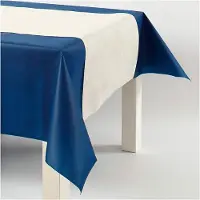 Packlinq Tafelloper van Imitatiestof, B: 35 cm, 70 gr, crème, 10 m/ 1 rol