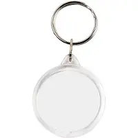Packlinq Sleutelhanger, Rond, d: 40 mm, 25stuks