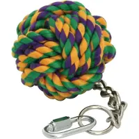 Happy pet Touwbal Aan Ketting Vogel 6,5 cm