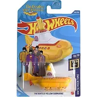 Hot Wheels The Beatles Yellow Submarine