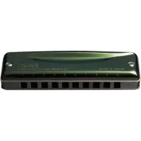 Suzuki Olive in D Diatonisch - Diatonische mondharmonica