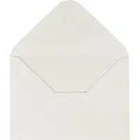 Packlinq Enveloppen, afmeting envelop 11,5x16 cm, 110 gr, off-white, 10 stuk