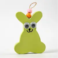 Packlinq Paas decoraties, H: 10 cm, dikte 12 mm, 114 stuk/ 1 doos