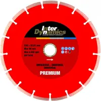 Inter Dynamics Diamantzaag Universeel Premium 300x30mm - 404302