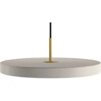 UMAGE Asteria Hanglamp Medium Parelwit - Hanglampen Staal Pearl White - 2170