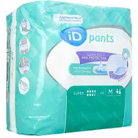 Ontex iD ID Pants Super (Incontinentie broekjes) Medium