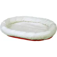 Trixie Kuschelbett, wendbar 45 x 30 cm rot