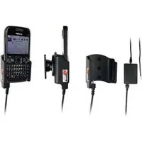 Brodit houder geschikt voor Nokia E72 Actieve houder met vaste voeding. Let op: Uitlopend artikel, Kan niet retour!