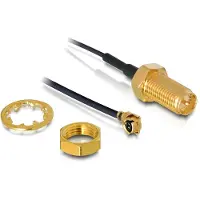 DeLOCK I-Pex naar SMA - 0.5 meter -