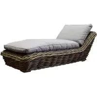 AVH-Collectie Sumatra ligbed naturel rotan met kussen - southend 161
