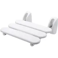 Overig Ridder Douchezit 36x25,4cm Inklapbaar Pro Wit