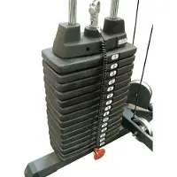 Body-solid SP150 - optionele 67,5 kg weight stack voor PLA400
