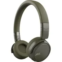 JAYS Bluetooth koptelefoon x-Seven Wireless Groen