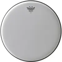 Remo BA-0808-WS Ambassador 8 inch White Suede drumvel